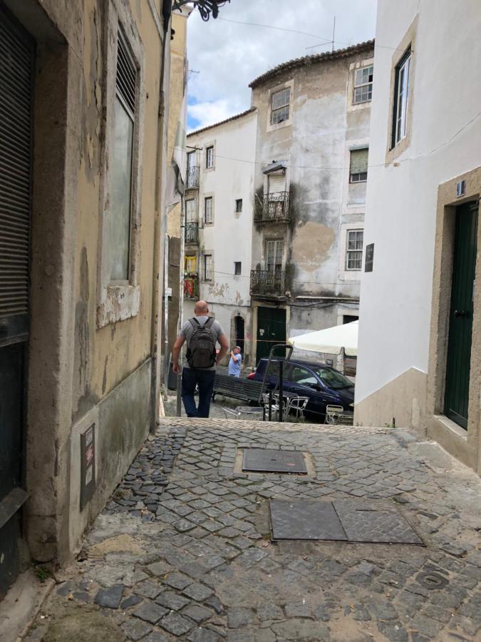 Apartamento Heart Of Alfama Lisboa Exterior foto